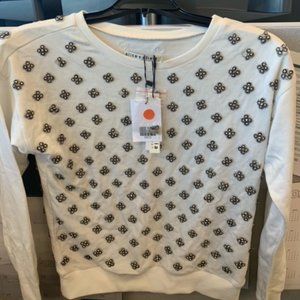 Alice + Olivia, Size S, Cream